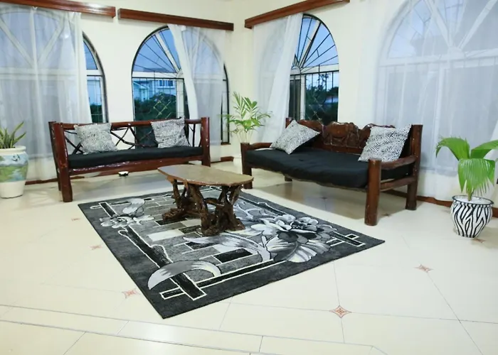 Ln Nyali Private Ensuite Rooms With Swimming Pool